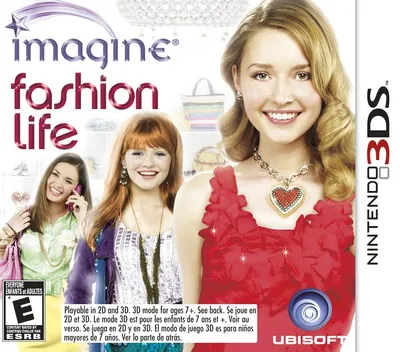 Imagine - Fashion Life (USA) (En,Fr,Es)